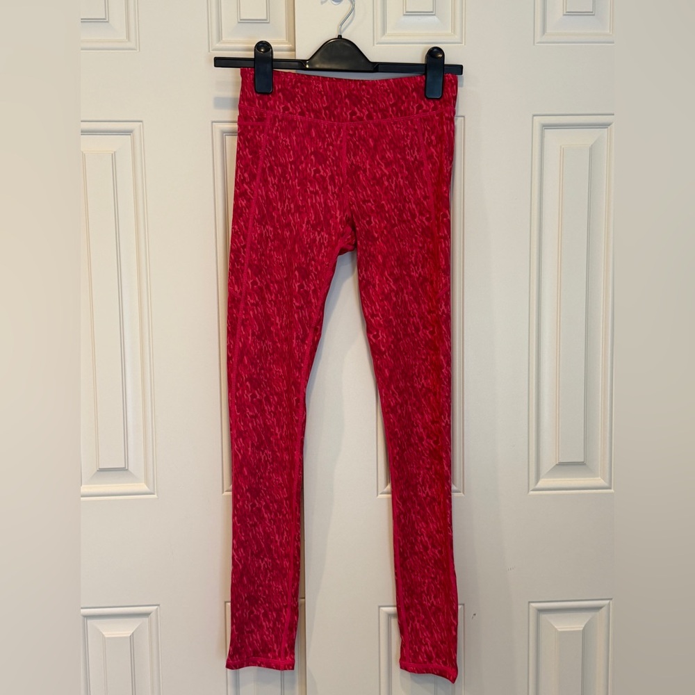 Pink camo Kids Leggings